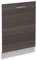 Vicco Geschirrspülblende R-Line, Geschirrspüler Fronttür, Edelgrau, 60 cm ohne Arbeitsplatte