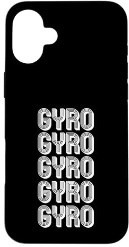 Iss Gyro Hülle für iPhone 16 Plus