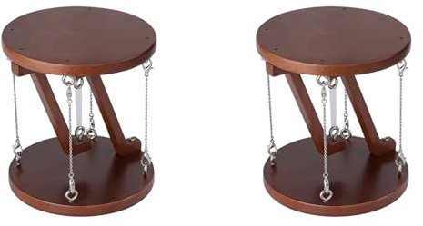 Reinscer 2X Tensegrity-Tisch, Tensegrity-Struktur, Wissenschaftsspielzeug, Tensegrity-Tischdekoration, Heimdekoration, Schreibtischspielzeug für Erwachsene,