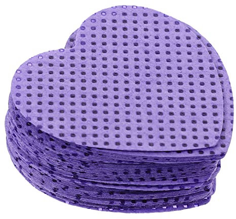 Didiseaon Purple Lint Nail Wipes Nail Polish Remover Pads Quick Dry Professional Portable Travel Size