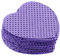Didiseaon Purple Lint Nail Wipes Nail Polish Remover Pads Quick Dry Professional Portable Travel Size
