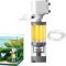 Filtro per acquario – Ventilatore interno per tartarughe con prefiltro integrato, silenzioso, potente aeratore multistadio per tartarughe, pesci da combattimento e laghetto