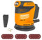 Cordless Random Orbital Sander for Dewalt 18V 20V Battery, 125mm Electric Orbital Hand Sander with 12PCs Sandppaers for Sanding and Polishing (No Battery)