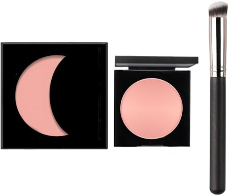 Luminance Under Eye Brightener Concealer, Under Eye Brightener Pink, Evenly, Provides a Clear Makeup Look, Features Built-In Brush Light to Medium Skin Tone