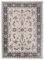 Carpeto Orientteppich Teppich Creme 140 x 200 cm Ornamente Klassisch Muster - Wohnzimmer Schlafzimmer Esszimmer