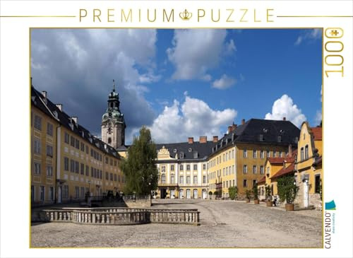CALVENDO Puzzle Schloss Heidecksburch in Rudolstadt | 1000 Teile Lege-Größe 64 x 48 cm Foto-Puzzle für glückliche Stunden