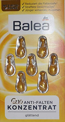 Balea Q10 Anti-Falten Konzentrat glättend 10er Packung