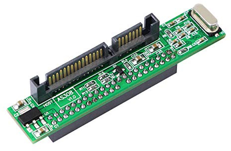 SinLoon 2.5 IDE 44Pin Female to SATA Male Adapter for 2.5 IDE Hard Disk Drive to SATA Interface Converter