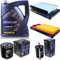 Filter Set Inspektionspaket 5 Liter MANNOL Motoröl Defender 10W-40 API SL/CF SCT Germany Innenraumfilter Luftfilter Ölfilter Kraftstofffilter