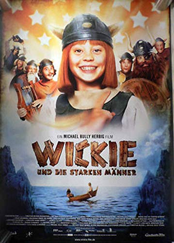 Wickie und die starken Männer - Filmposter 120x80cm gerollt