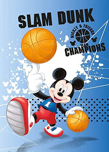 Aymax Mickey Mouse Fleecedecke 140 x 110 cm