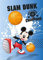 Aymax Mickey Mouse Fleecedecke 140 x 110 cm