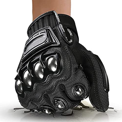 KUMADAI Fahrradhandschuhe, Sommer MTB Handschuhe/Motorradhandschuhe/Reithandschuhe/Kletterhandschuhe (XL)