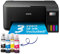 Epson EcoTank ET-2812 Imprimante de réservoir d'encre Wi-FI pour Impression/Scan/Copie jusqu'à 3 Ans d'encre Incluse