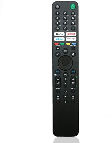 Replacement Remote Control Controller for Sony BRAVIA XR65A80J 65-Inch A80J XR OLED 4K Ultra HD Smart TV