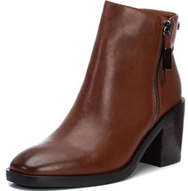 XTI, Botas cortas al tobillo Mujer, Camel (140620), 40 EU