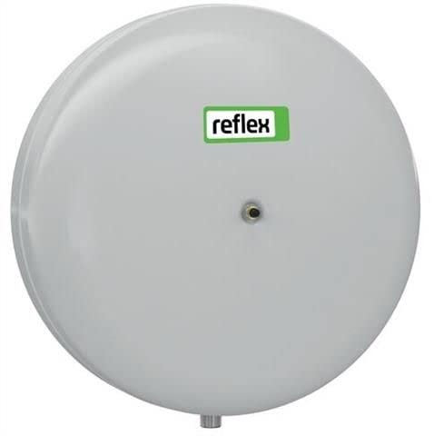 Reflex Membran-Ausdehnungsgefäß C grau C25 Liter Betriebsdr.3bar Diskusform