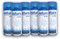 HOME PRO Deo Natura Artico Spray Igienizzante Tessuti Profumatore per Ambienti Deodorante Igienizza Abiti Salvatessuti Armadi Mangiaodori Set 6x400ml
