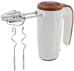 Mezclador eléctrico de alimentos de 5 velocidades, batidora de mano, batidora de masa, batidor de huevo, batidor de cocina, herramienta multifuncional envío de la gota