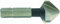 Tivoly TIV00157 Fraise à Noyer HSS à 90° Ø16.5 mm TIVOLY-10332341650