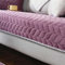 Samt Sofabezug 1 2 3 4 Sitzer Sofaschoner rutschfest L Form Sofaüberwurf, Couch Bezug Ecksofa, Sofa Überzug Couchbezug U Form,Pets Dog Sofa Überwurf Sofaschutz Überwurfdecke,R-90x160cm