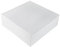 BrandNewCake® Scatola per Torte - 30x30x10 cm - Confezione da 3 - Bianca - Scatola per Dolci in Cartone