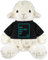 Spreadshirt Kuscheltier Schaf Selbst Gestalten Mit Foto Und Text | Plüschtier Personalisiert Kuscheltier Schaf, One Size, Schwarz