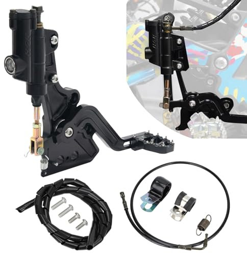BIUGERCN Dirt Bike Hintere Fußbremse für Surron Motorrad Hintere Fußbremse für Sur Ron X/S Light Bee X/S Segway X160 X260
