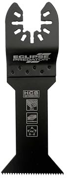 Eclipse Professional Tools EC-HP4555WS 45 x 55 mm Hartholz-Oszillierklingen mit Tauchschnitt (5er-Pack)