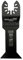 Eclipse Professional Tools EC-HP4555WS 45 x 55 mm Hartholz-Oszillierklingen mit Tauchschnitt (5er-Pack)