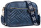 Roulens Gesteppte Damen Handy Umhängetasche, PU Leder Handy Schultertasche, Crossbody Bag für Damen mit Verstellbarem Breiter Gurt