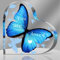 Cadeau Anniversaire Femme en Acrylique， Décoration Inspirante, Papillon Souvenir Gravé, Cadeau Originale pour Maman, Cadeaux d'anniversaire et de fête des mères, Cadeaux Utiles pour Meilleure Amie