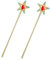 ZEYIYER Baguette Magique Baguette Magique Fille Baguette Magique Lumineuse, Baguette Magique FéE éToile Baguette Magique pour NoëL Costume De Cosplay DéCoration (Pierre PréCieuse)