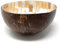 Trintura Bol décoratif en noix de coco nacré - Bol décoratif pour clés - Bol à bijoux moderne - Bol à collation en bois