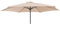 Acomoda Textil – Toldo Octogonal para Sombrilla de Jardín Redonda 3m. Repuesto de Parasol Grande y Resistente de 8 Varillas para Exterior, SOLO TOLDO DE REPUESTO, Beige.