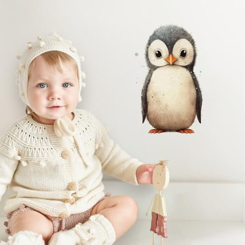 INSPIO Wandtattoo - Pinguin