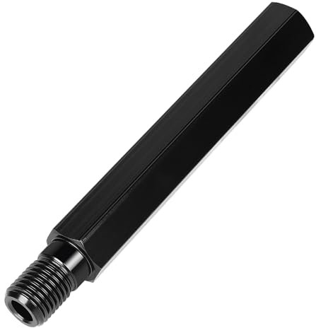 CPROSP Rallonge de Couronne de Forage Diamantée 1 1/4 300 mm, Rallonge de Foret 1 1/4, Longueur du Filet 250 mm