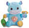 Vtech Baby Flauschiges Flusspferd – Sensorisches Kuschelspielzeug zur Förderung der Wahrnehmung – Für Babys von 3-36 Monaten