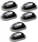 TOKIDNY 6 Pcs Sand Surface Cleaning Brush Sponge Wok Dish Washing Scrubbers Kitchen Cleaning Tools Scrub Pads for Dishes Kitchen Scrub Pads Kitchen Dish Cleaning Towels Pp