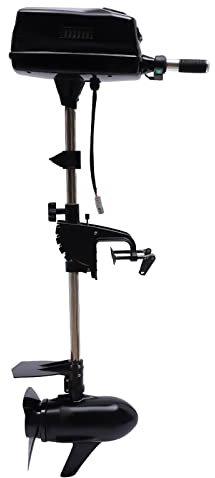 2200W Outboard Motor 8,0HP 3000rmp Electric Outboard Engine 48V Brushless Motor Outboard Motor Inflatable Fishing Boat Motor Heavy Duty Engine for Boats up to 1000kg