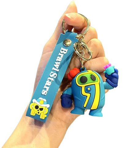 Porte Clef, Dessin Animé Porte Clé, Cadeaux Pour Petite Amie Petit Ami Adolescents (C)