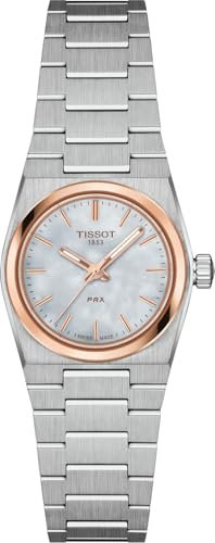 Tissot Women's Analog Swiss Quartz Watch with Stainless Steel Strap T1370102111100
