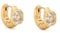 Kate Spade New York KEEP SPARKLING OHRRING Klar/Gold