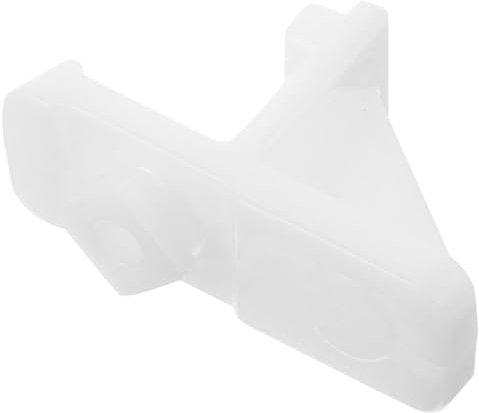 jojofuny Freezer Door Shelf Clip Reliable Plastic Fridge Door Holder for Cooler Prevent Frosting