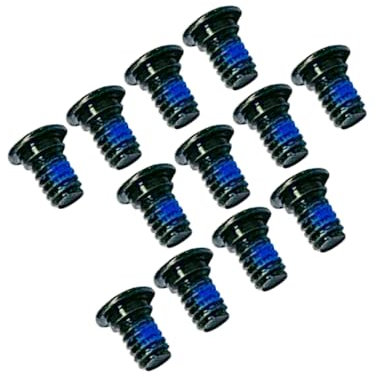 ZAHARA 12pcs for Razer Blade Screws T5 M2XL3.5 Replacement for Razer Blade 14,Razer Blade 15, Razer Blade 17, Razer Blade 18 Laptop Bottom Base Cover Torx Screws