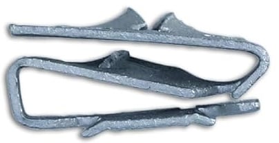 Connect 34314 Metal Speed S-Type Nut - VW Group 10pc