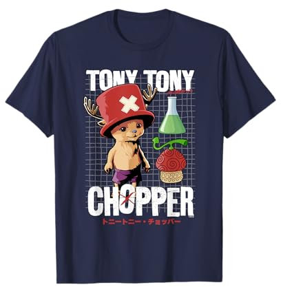 One Piece Chopper Schematic T-Shirt