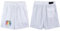 HAOZYUN Nuova T-shirt A Maniche Corte Numero 22 Lavaggio Retro Coppia Di Tendenza Sport 5 Punti Set Di Pantaloni Corti (COLOR-1,L)
