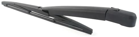 Juego de escobilla y brazo de limpiaparabrisas trasero para Kia Rio 2012-2017 y Sorento 2011-2015, accesorio de limpiaparabrisas trasero de goma negra para coche.