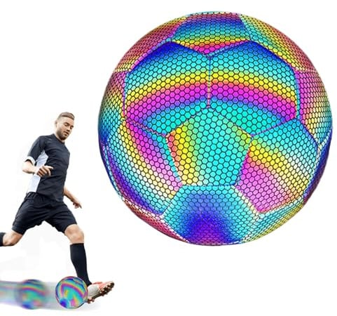 Heller Fußball Leuchtfußball-Spielzeug